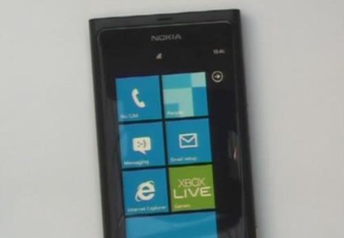 Nokia Searay Windows Phone