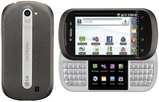 LG Doubleplay T-Mobile