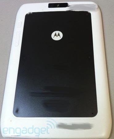 Motorola XOOM 2 rear