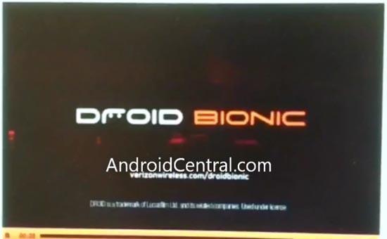 Motorola DROID Bionic commercial