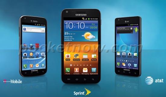 Samsung Galaxy S II AT&T Sprint T-Mobile
