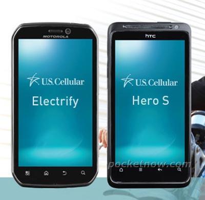 HTC Hero S U.S. Cellular