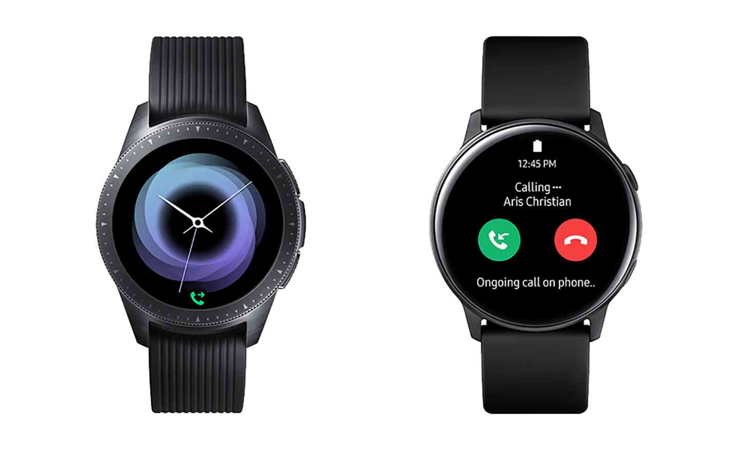 Samsung Galaxy Watch Active UX update